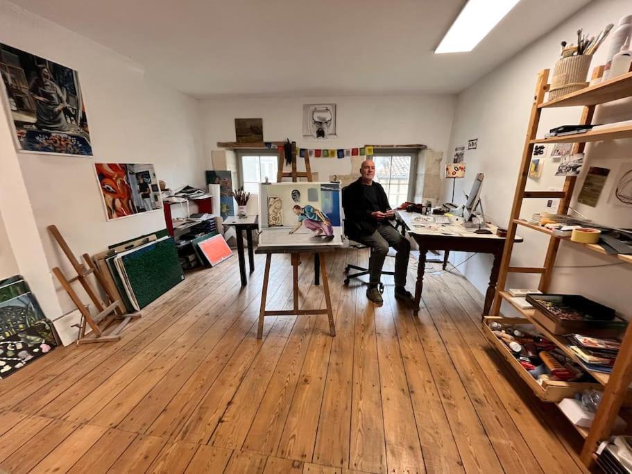Grande Chambre Chez L'Artiste-Peintre Ла-Реоль Экстерьер фото